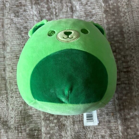 Squishmallows Gobo The green gummy bear 8” - Picture 1 of 3